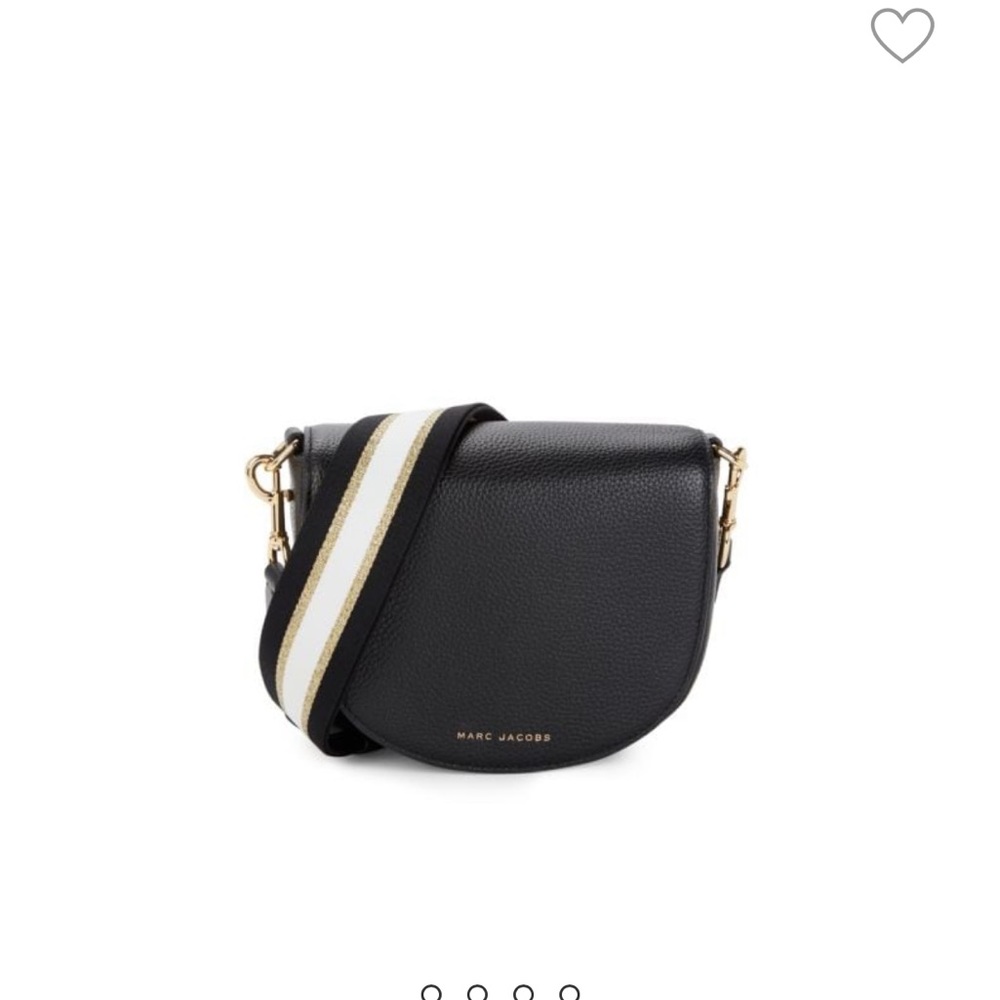 Marc Jacobs The Courier Mini Saddle Bag